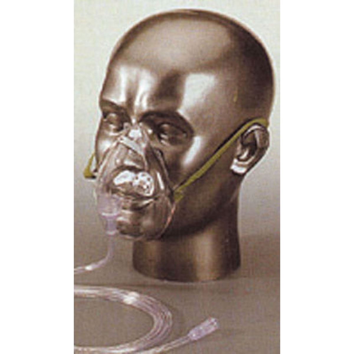 Masque moyenne concentration à l'unité ADULTE + tubulure