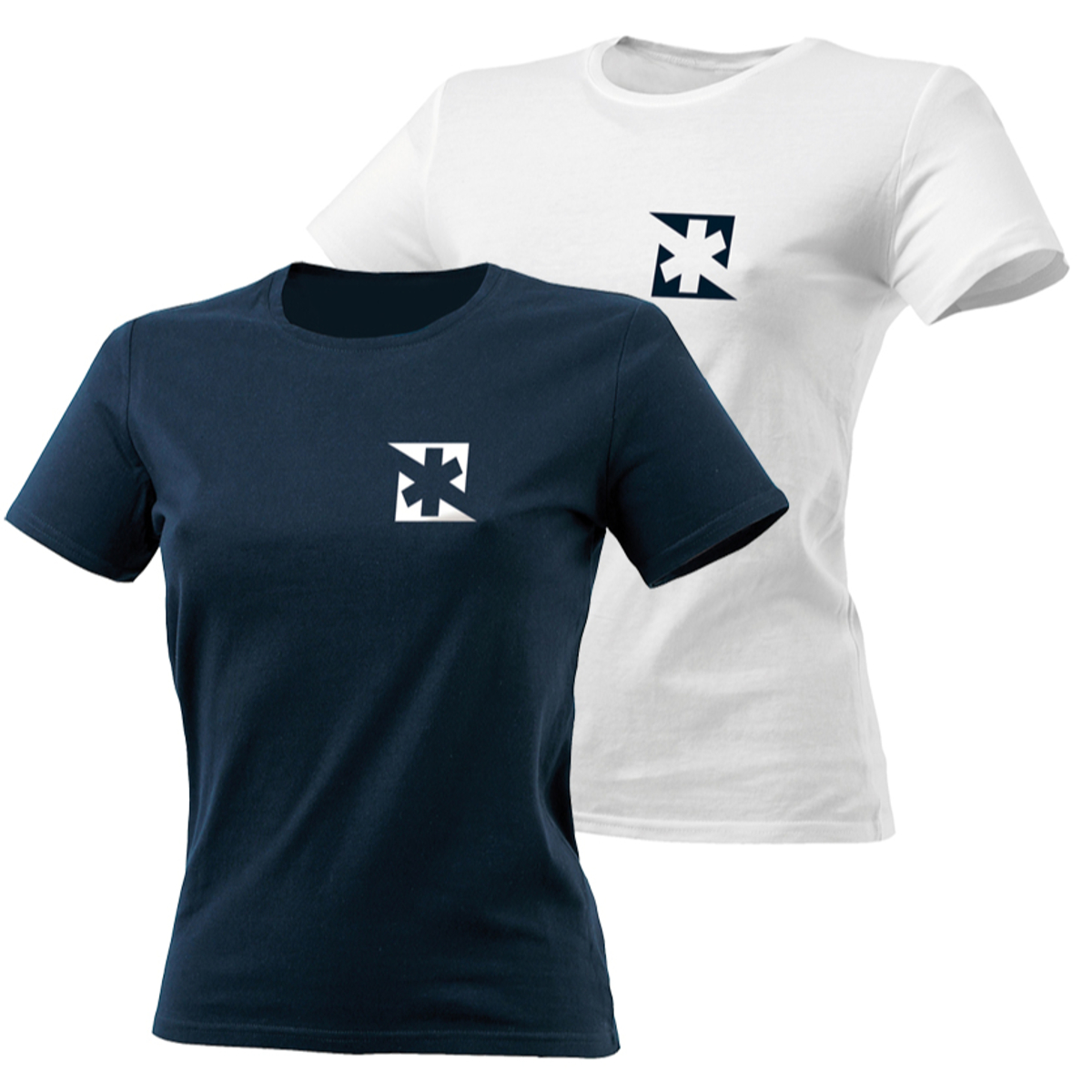 TS Femme avec sérigr. C10 poitrine + dos -