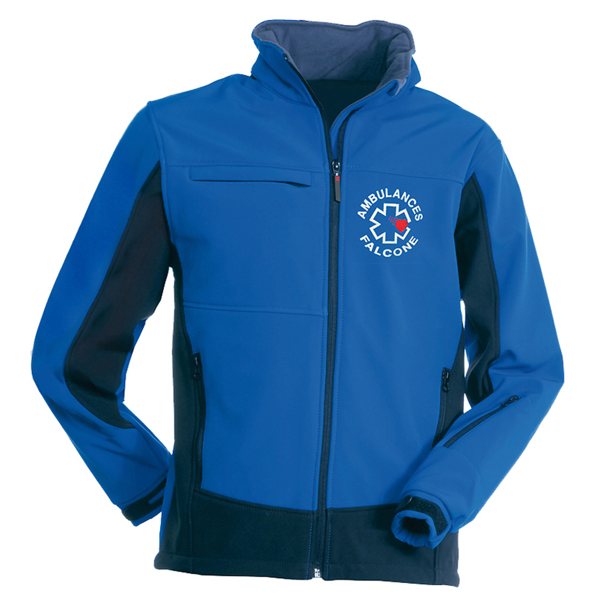 Softshell bicolore RN -