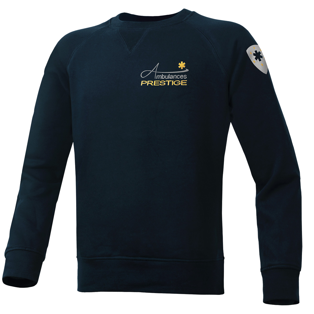Sweat PRESTIGE - Col Rond - Homme -