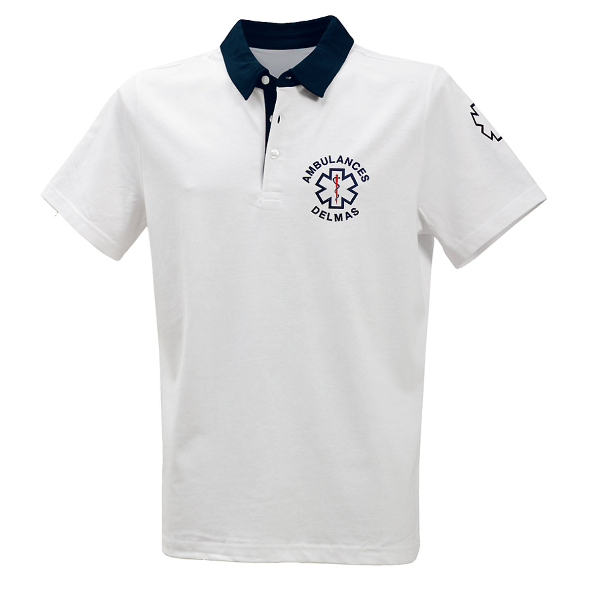 Polo duo col navy - Homme -