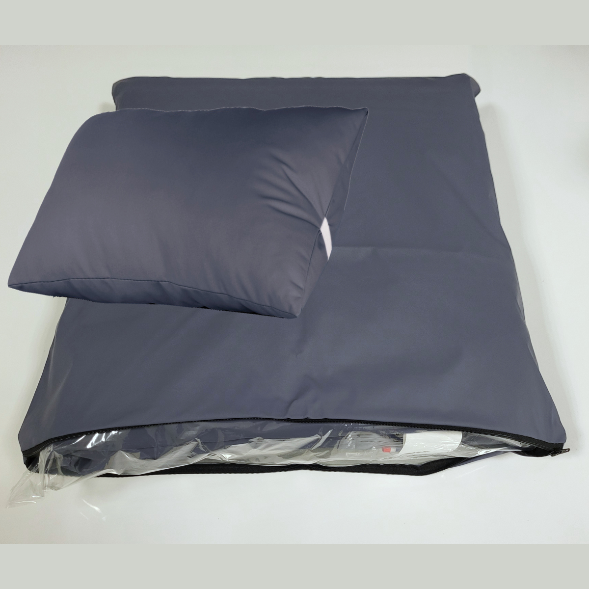 Lot 1 couverture bactériostatique + sac + un oreiller bactério 30x60 cm.