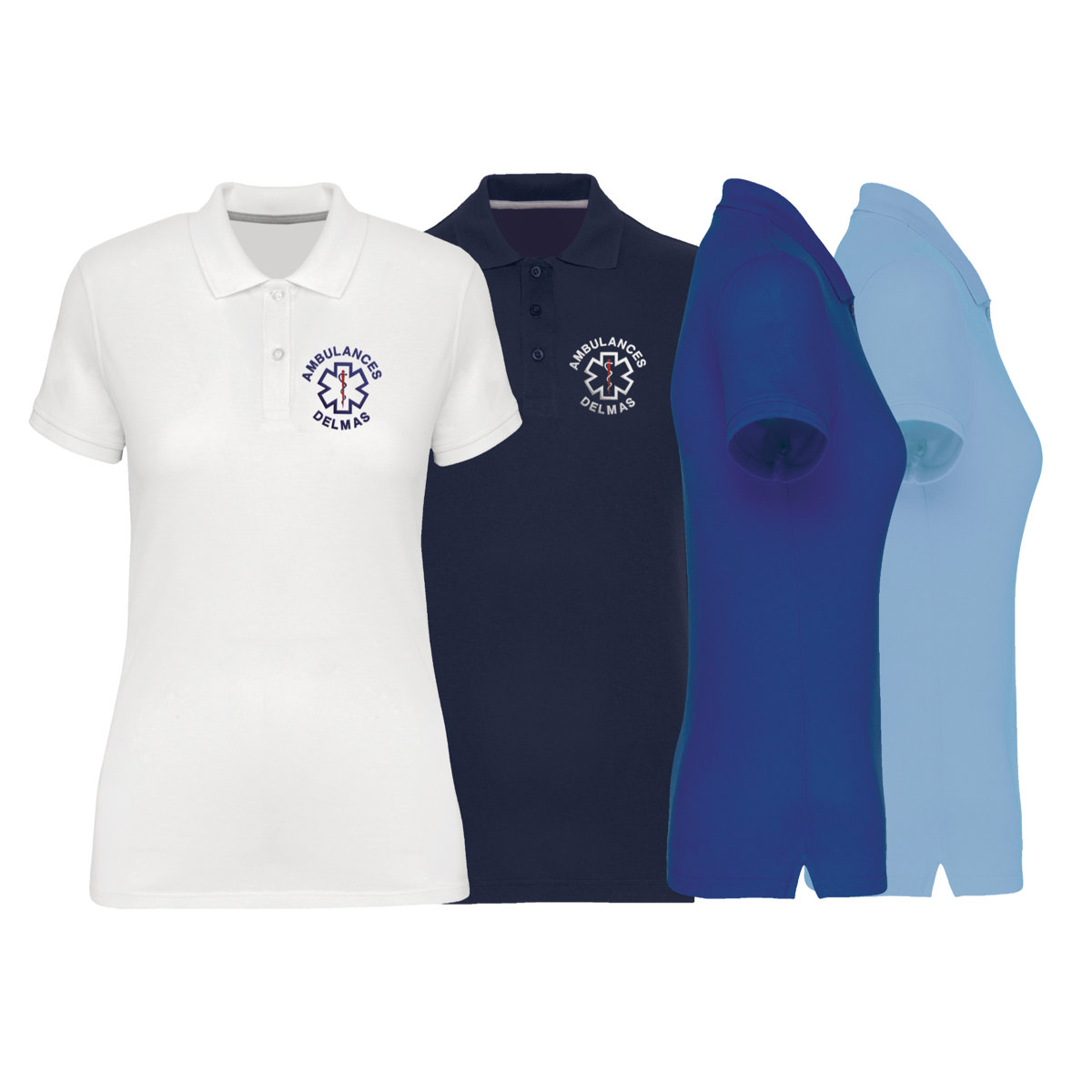 Polo antibactérien 60° MC - Femme -