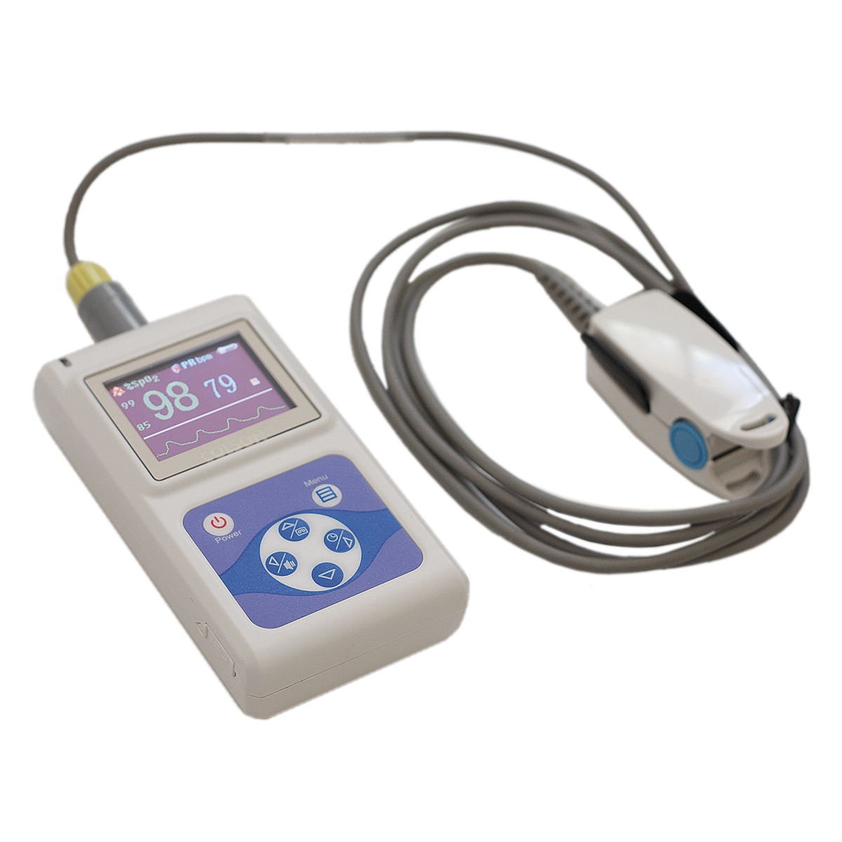 Oxymetre de pouls OxyPad Sensors - Capteur Adulte et trousse.