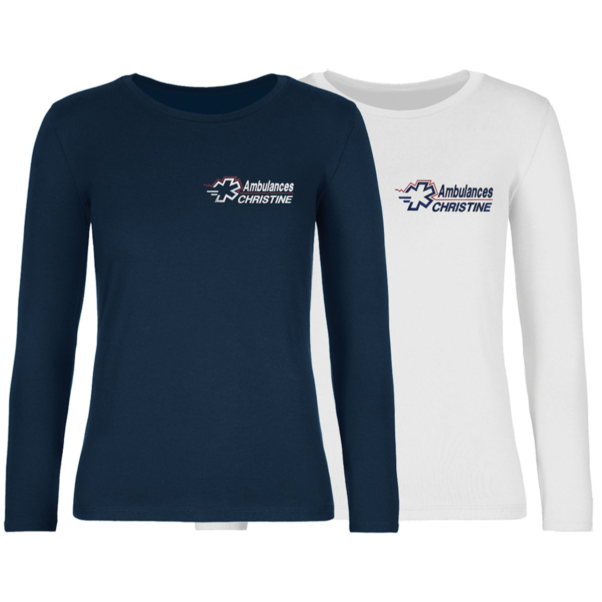 Tee shirt R - M. Longues - Femme -