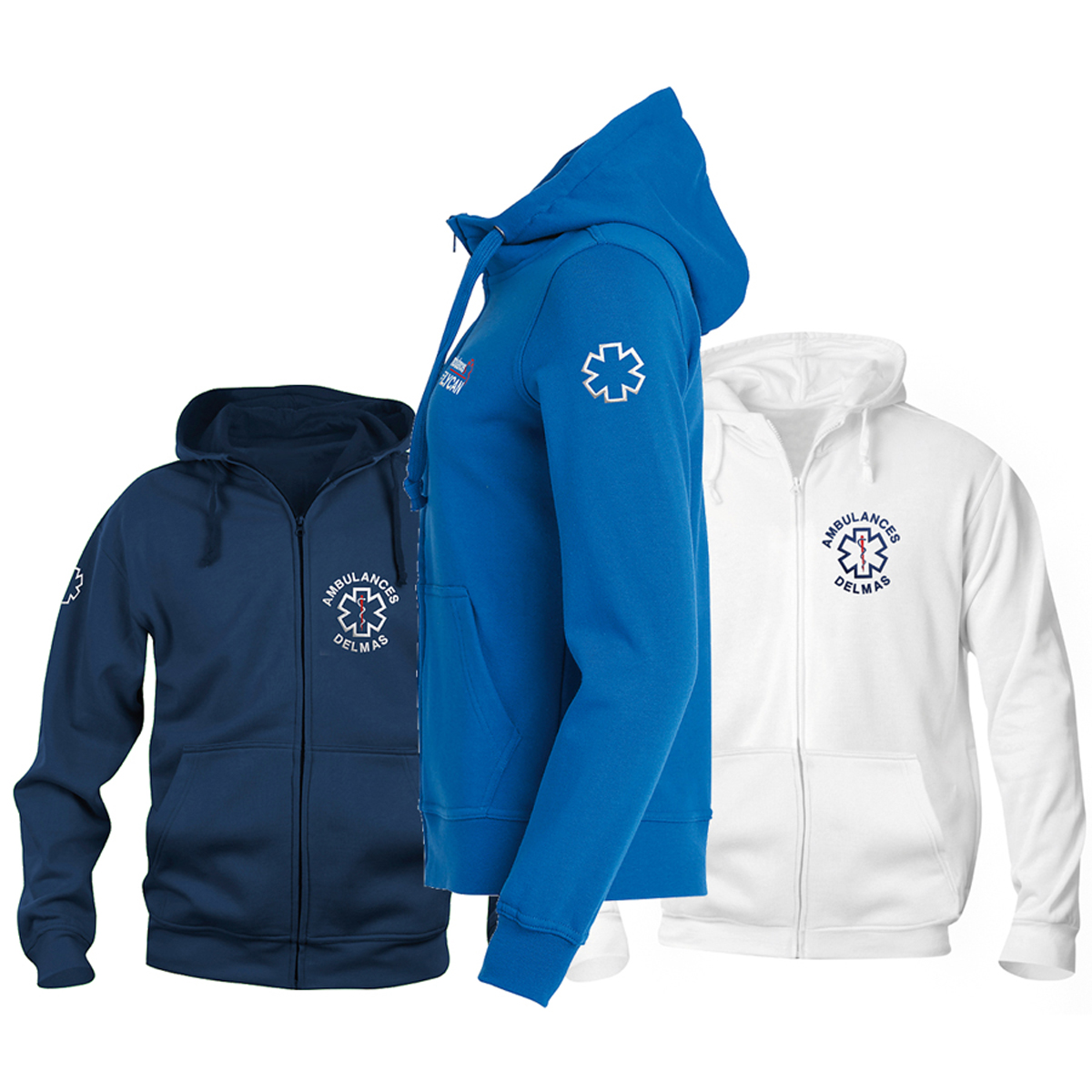 Sweat capuche DUO - Femme -