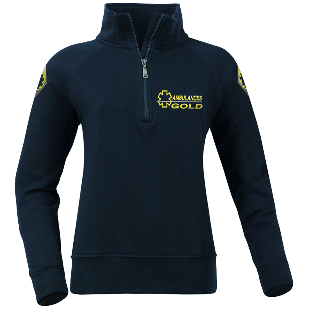 Sweat GOLD - Col Montant - Femme -