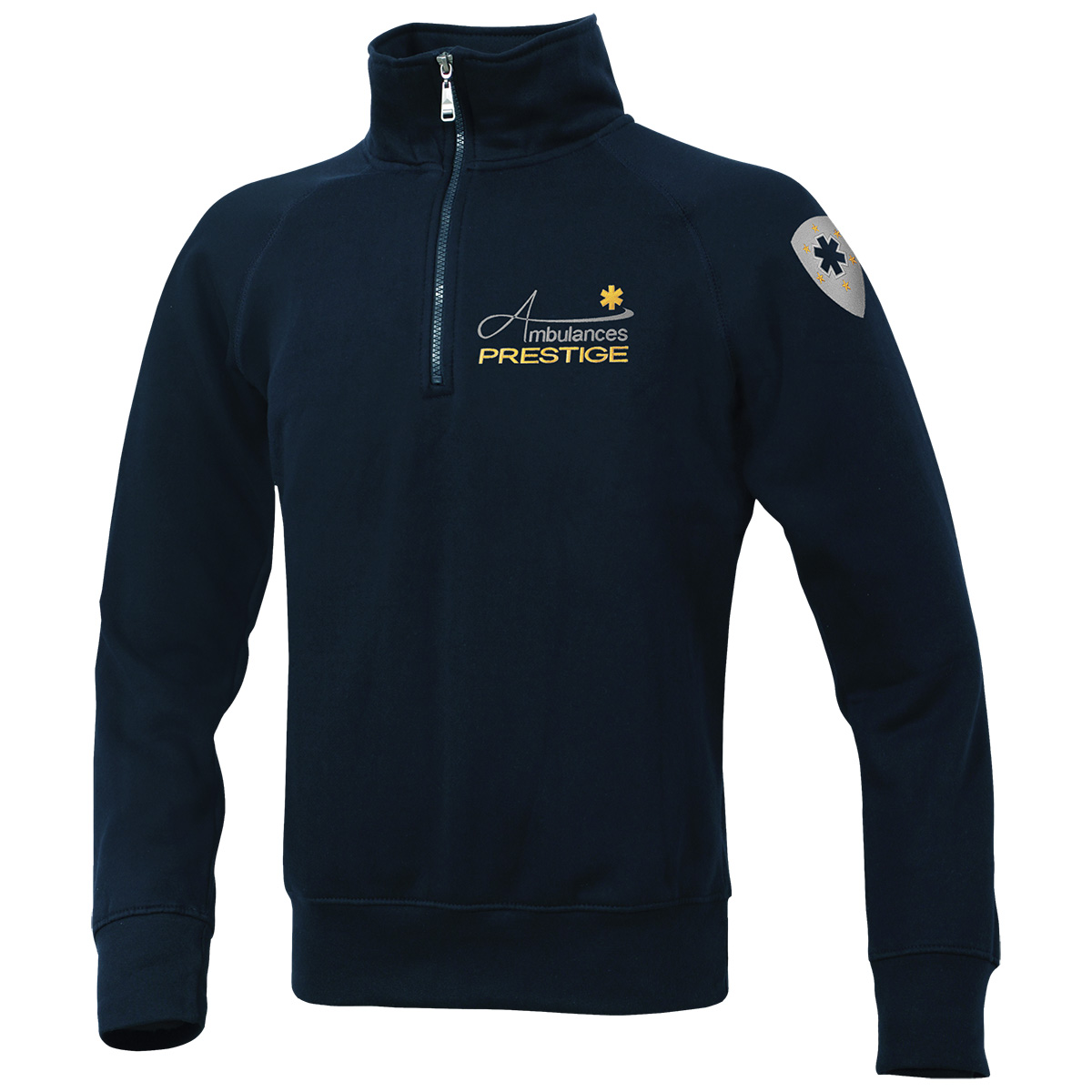 Sweat PRESTIGE - Col Montant - Homme -