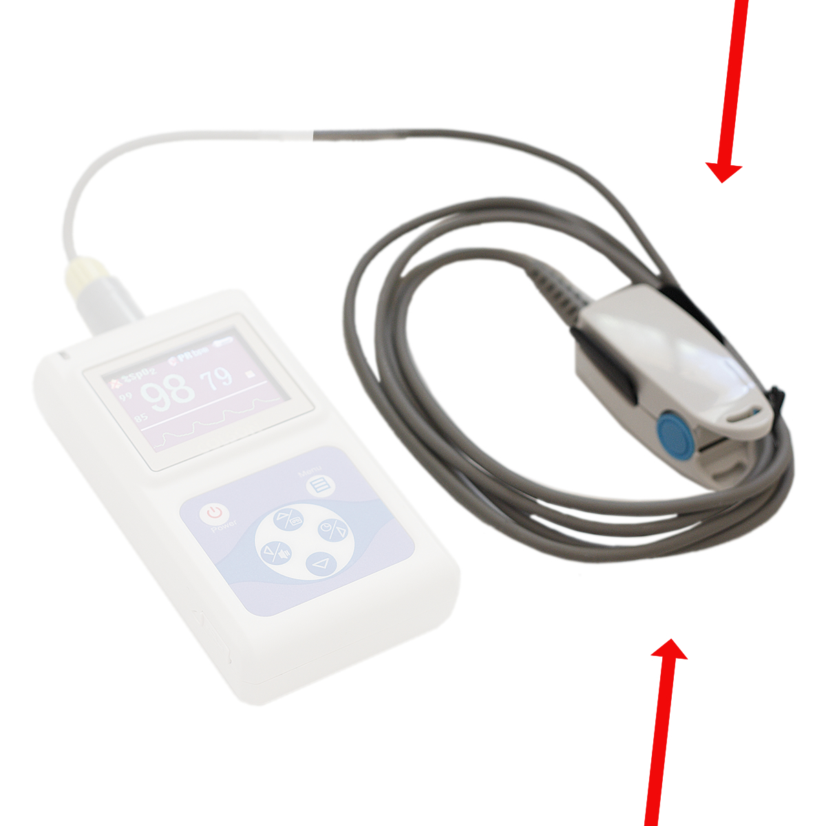Capteur Néonatal pour OxyPad Sensors