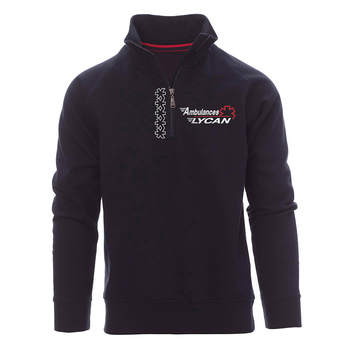 Sweat Homme - LG1 - Col Montant -