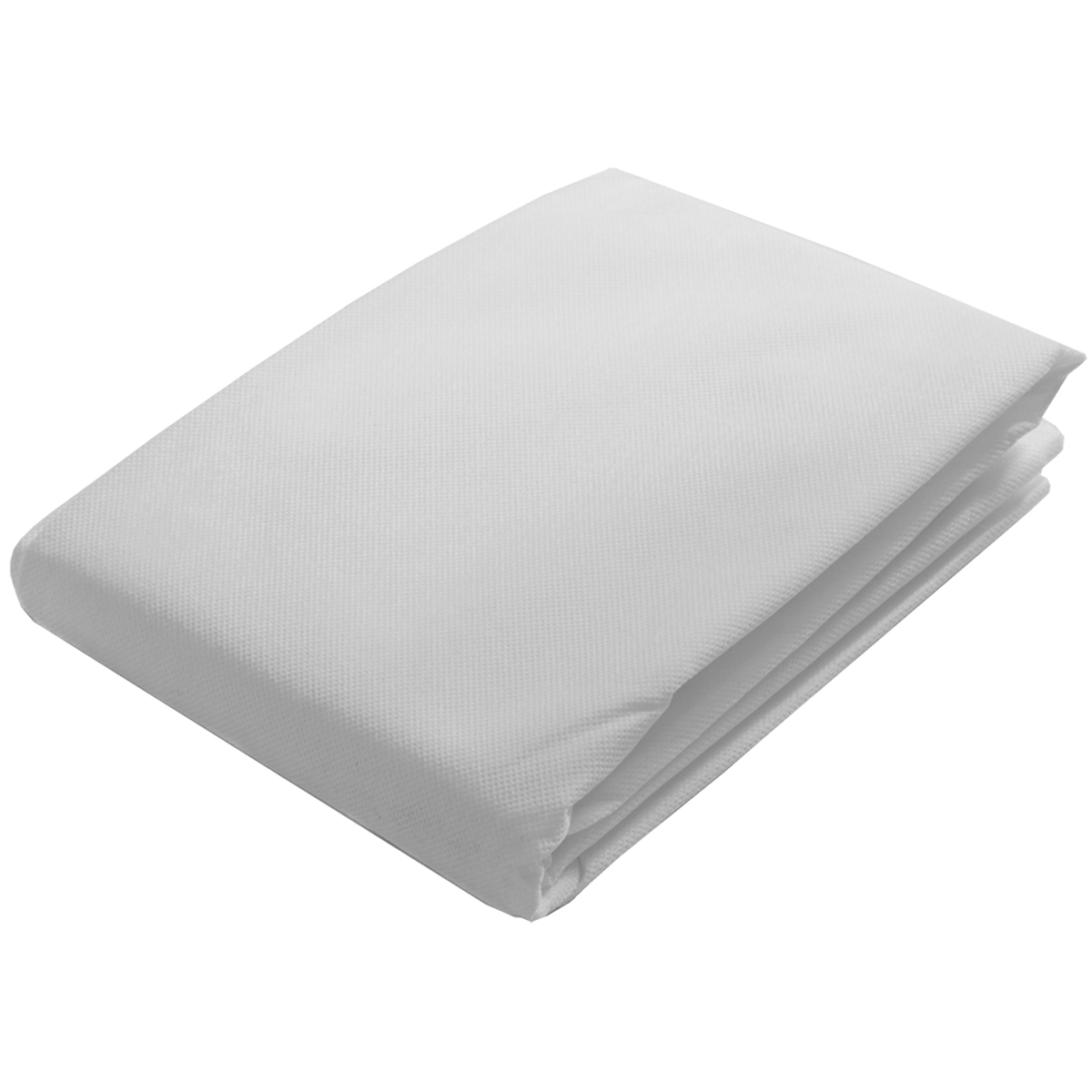 carton de 50 Draps de transfert jetable 1.50 * 2.20 M - Blanc - 70g/m2