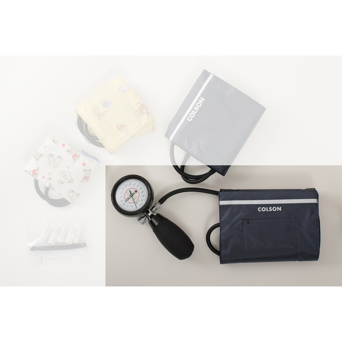 CC3300100 / STILEA tensiomètre manopoire + brassards : adulte