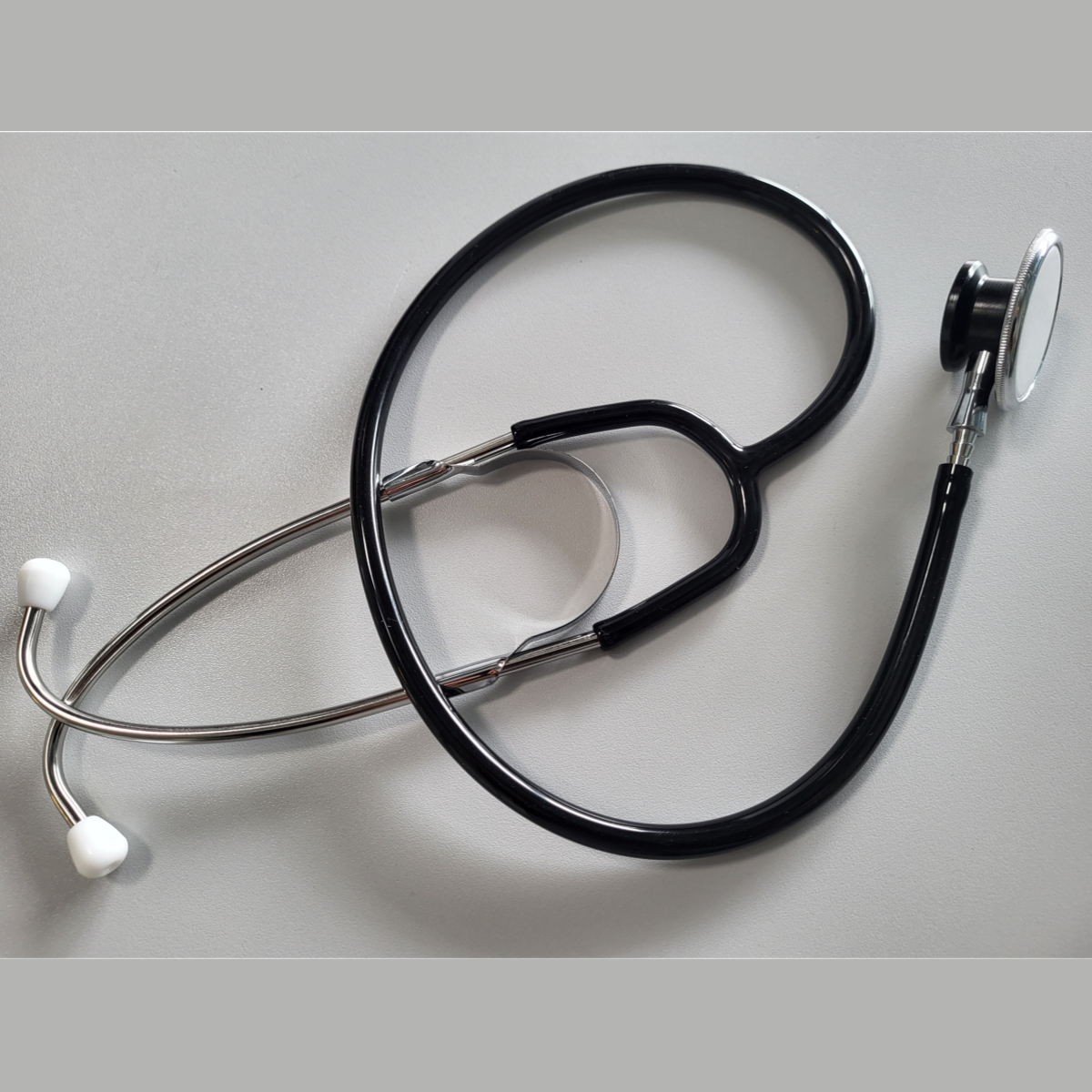 Stéthoscope STANDARD double pavillon, noir