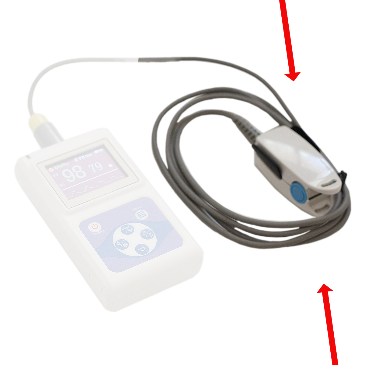Capteur Pédiatrique pour OxyPad Sensors