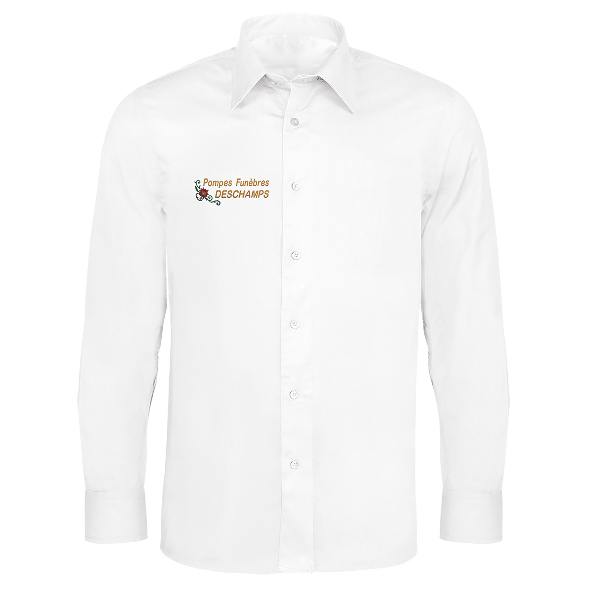 Chemise coton elasthanne ML - Homme -