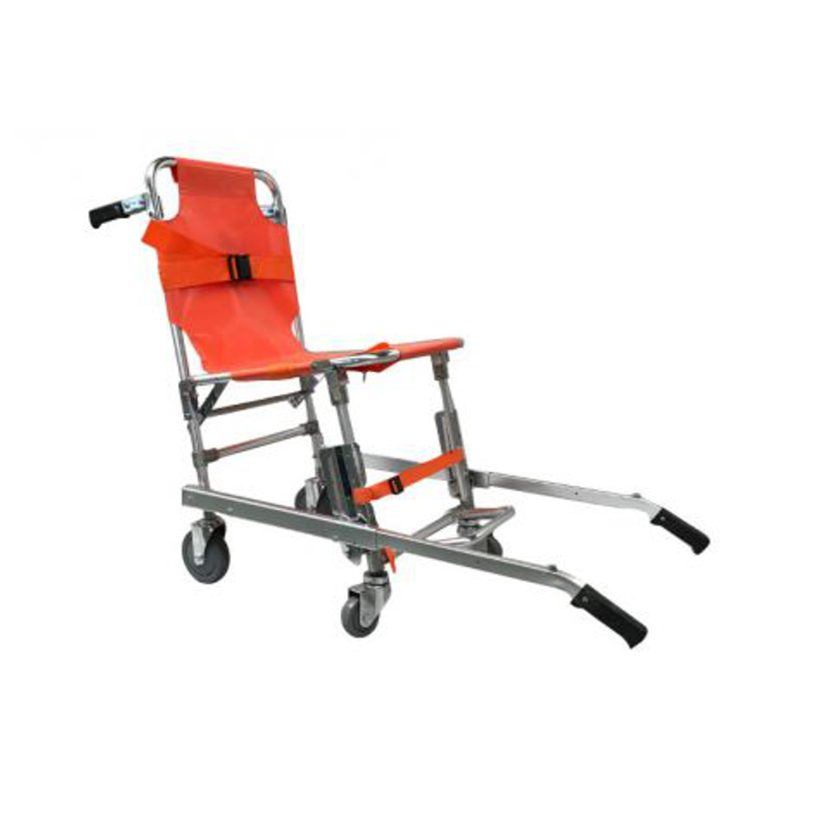 Chaise d'escaliers pliable - 4 roues