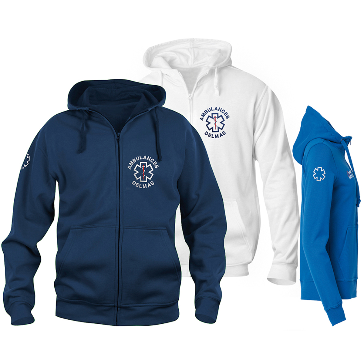 Sweat capuche DUO - Homme -