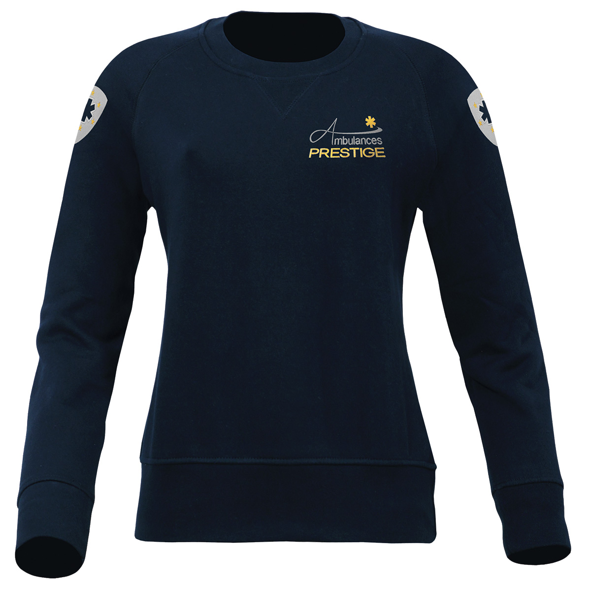 Sweat PRESTIGE - Col Rond - Femme -