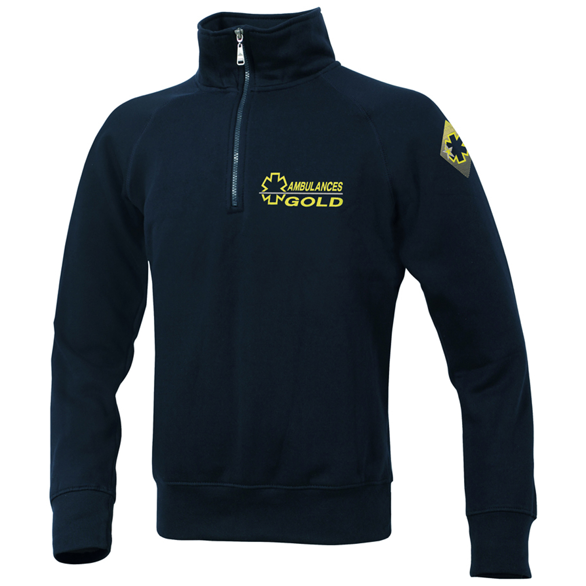 Sweat GOLD - Col Montant - Homme -