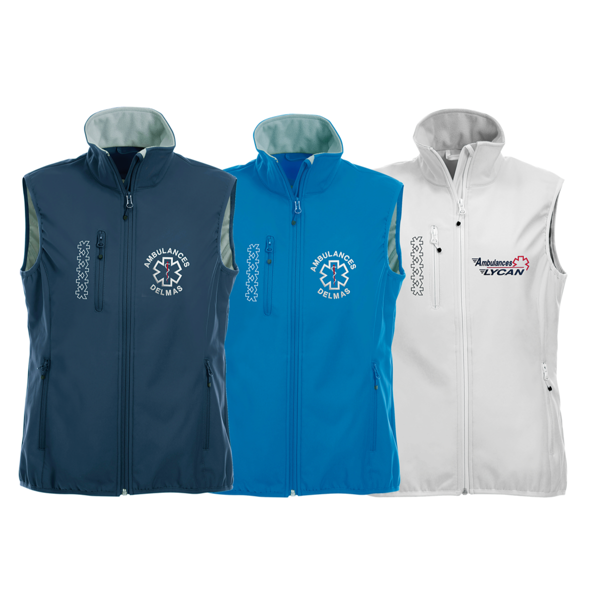 Gilet softshell LG1 - Femme -