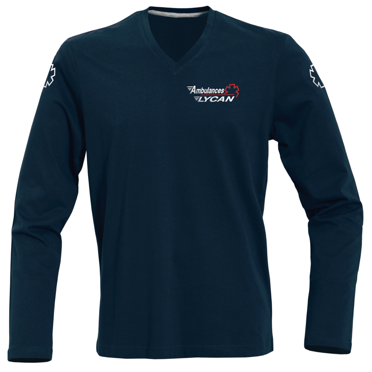 Tee shirt V - M. Longues - Homme -