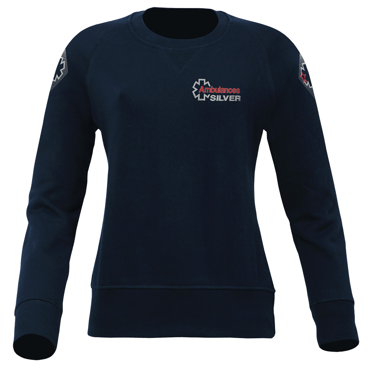 Sweat SILVER - Col Rond - Femme -