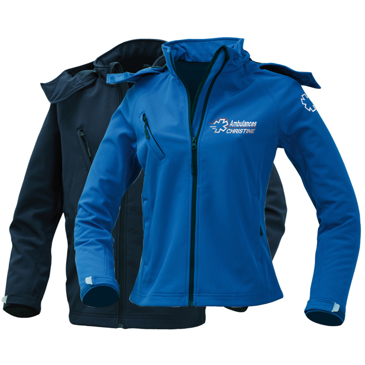 Softshell capuche W8 - Femme -