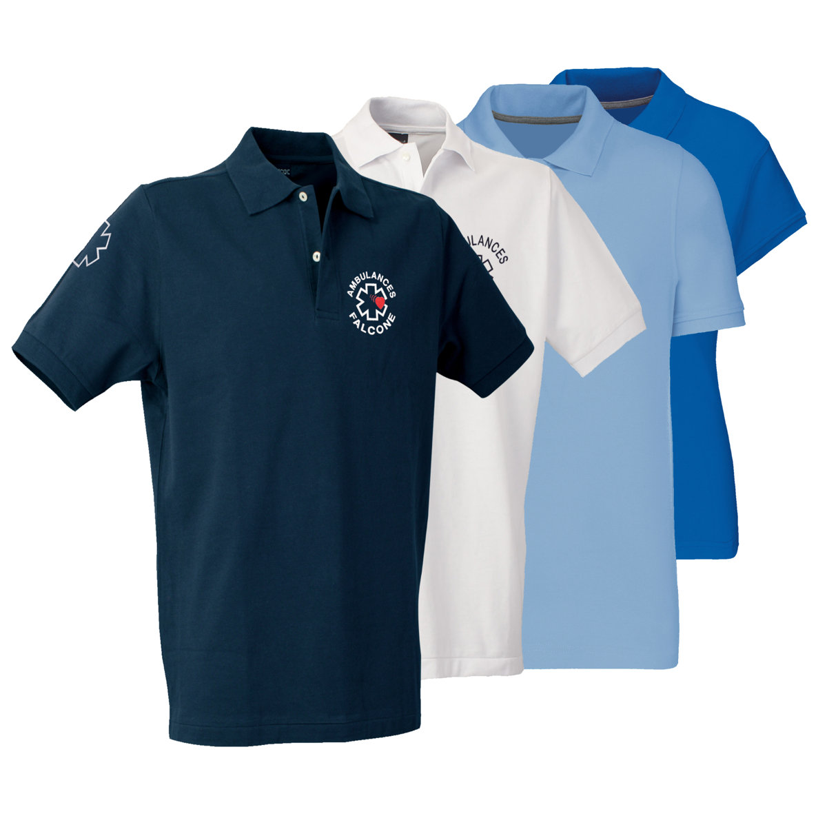 Polo MC 60° - Homme -