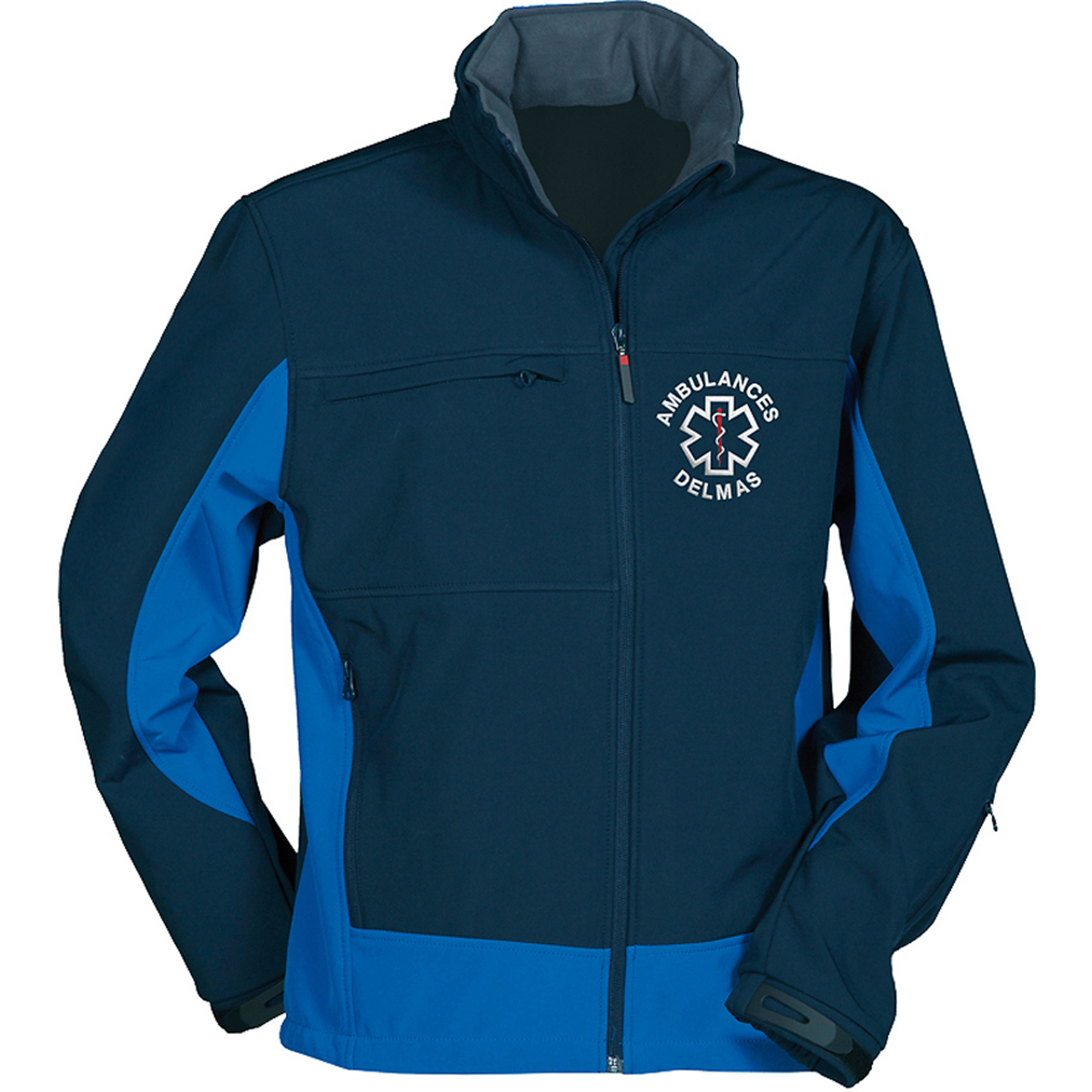 Softshell bicolore RN -