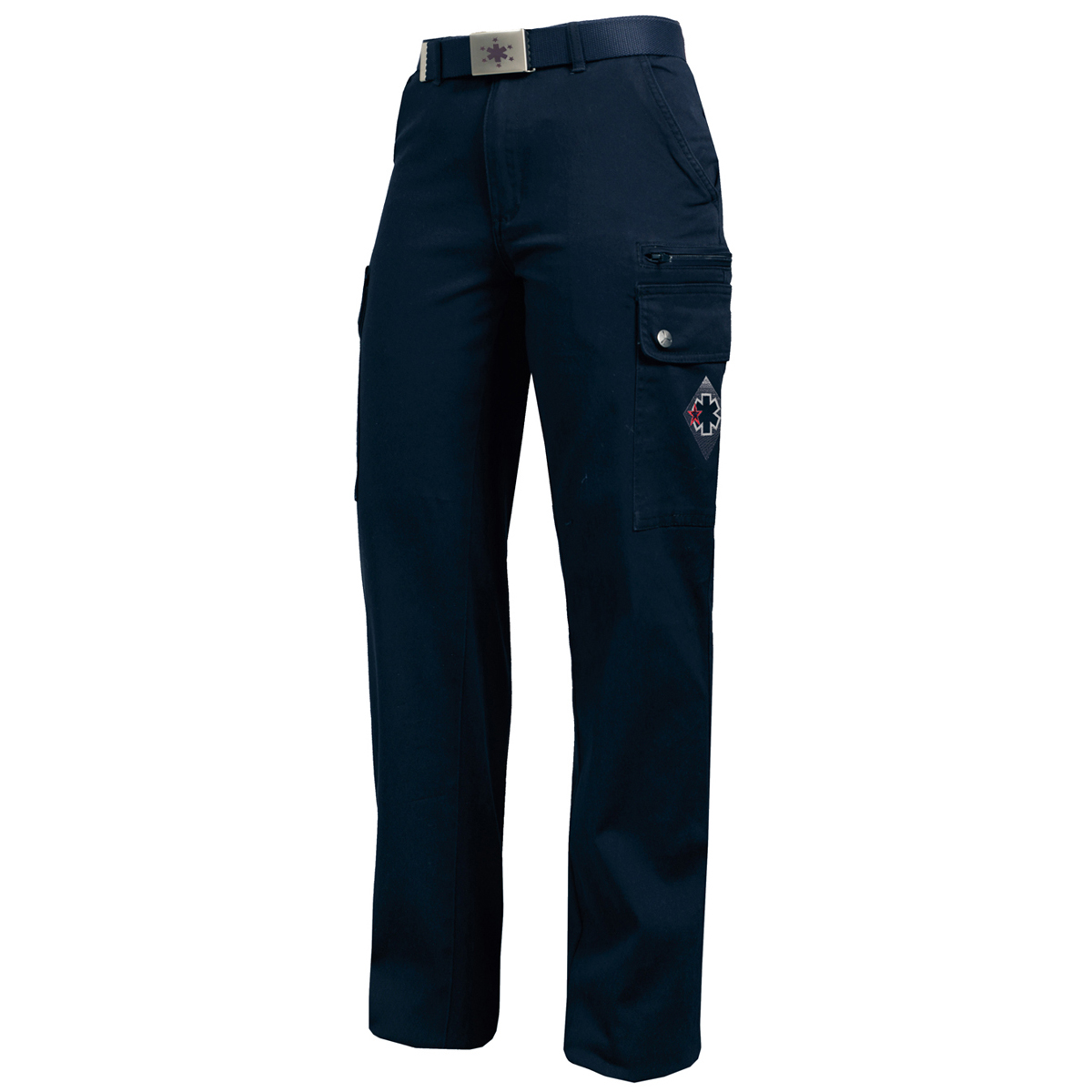 Pantalon SILVER treillis Stretch - Femme -