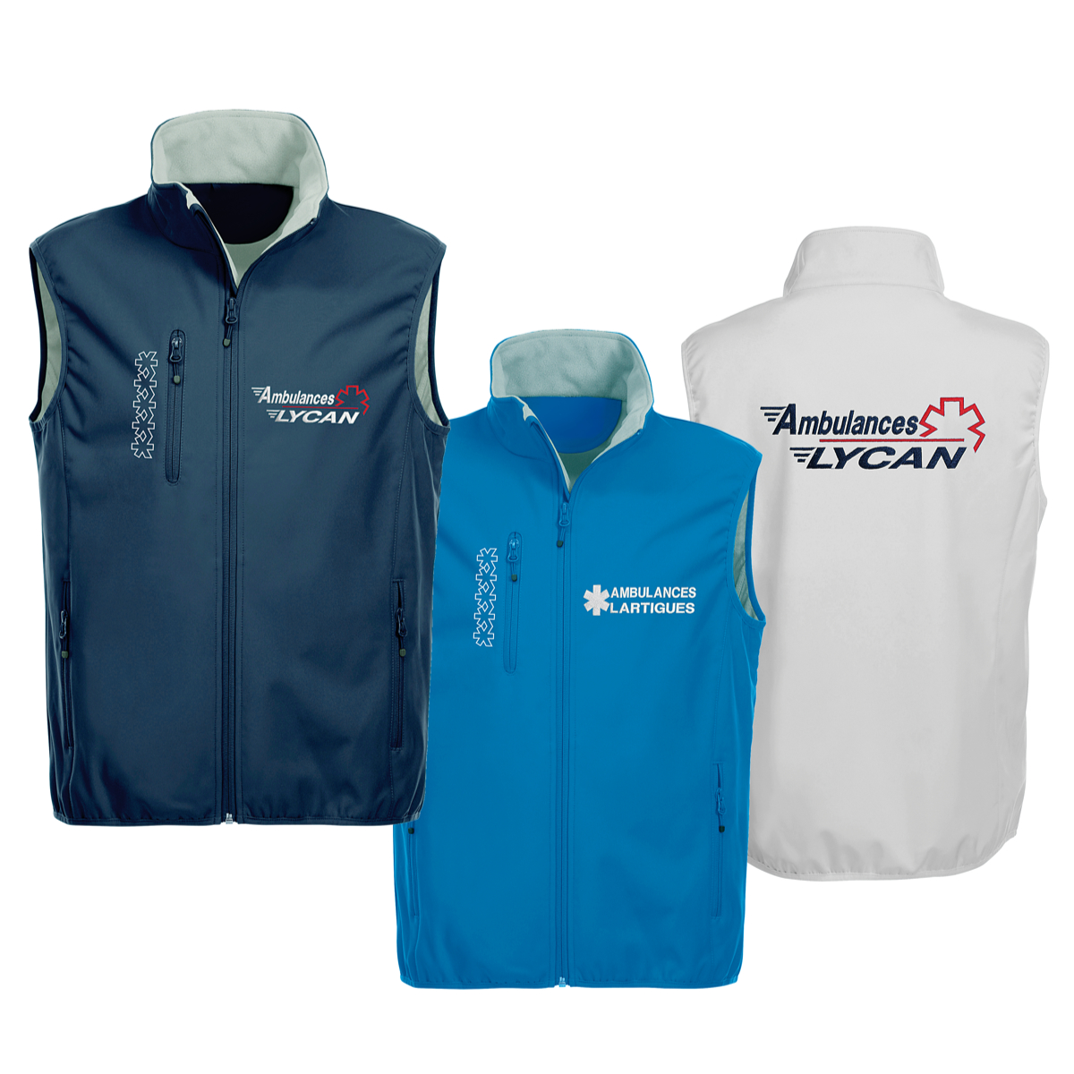 Gilet softshell LG1 - Homme -