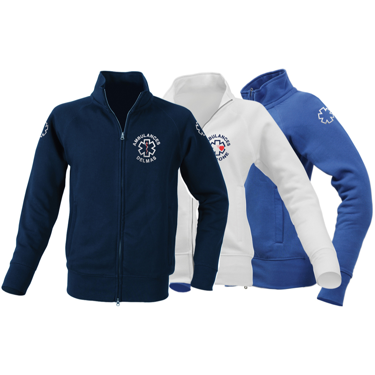 Sweat veste - Homme -