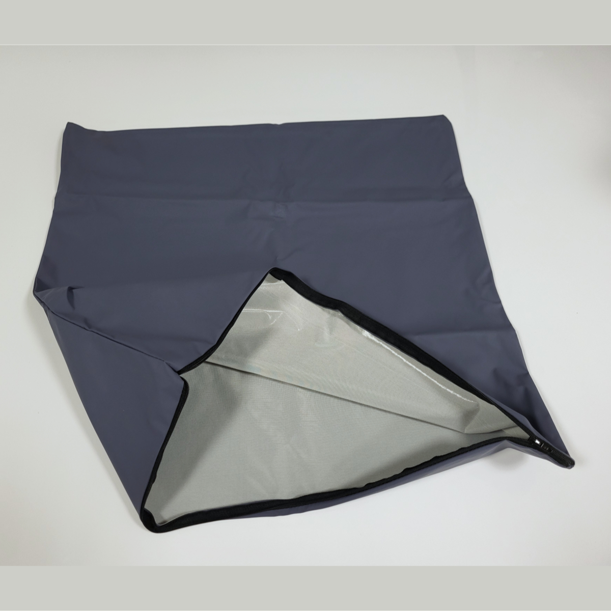 Sac pour couverture bactériostatique 180 * 110 cm. bleu foncé.