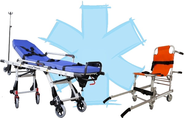 materiels pour ambulance