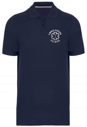 POLO ANTIBACTERIEN 60° M. COURTES HOMME