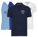 POLO ANTIBACTERIEN 60° M. COURTES HOMME